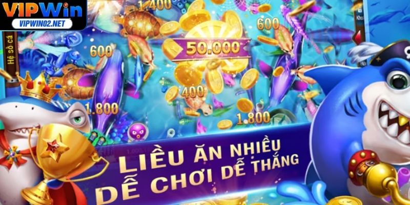 Bắn Cá Máy Xèng VipWin – Hướng Dẫn Kiếm Xu Dễ Dàng