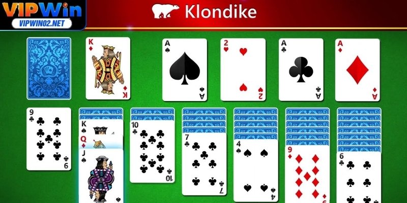 Hội viên cần thông thạo cách chơi Solitaire ở Vipwin
