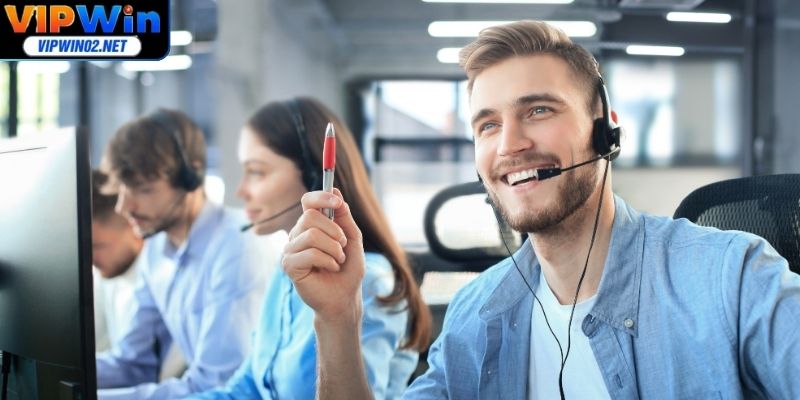 Đội ngũ tư vấn viên Vipwin luôn phục vụ mọi thời điểm