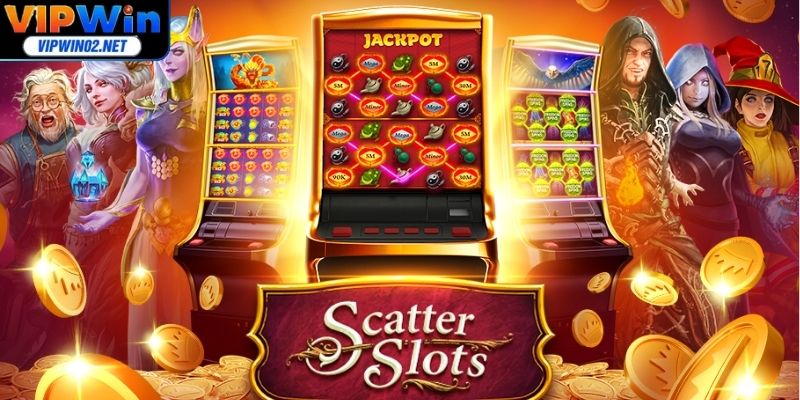 Game Slot Trực Tuyến Vipwin - Cơ Hội Nổ Hũ Siêu Khùng