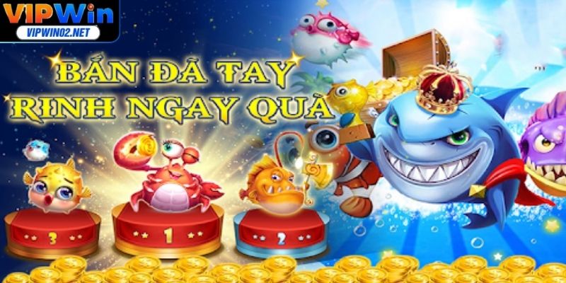 Khái quát về trò chơi bắn cá máy xèng