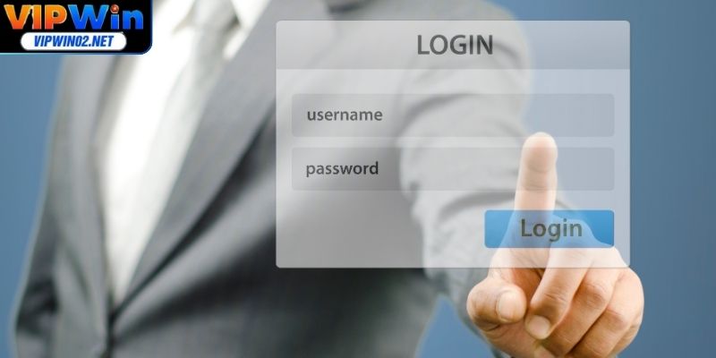 Kiểm tra tài khoản sau khi đổi mật khẩu Vipwin