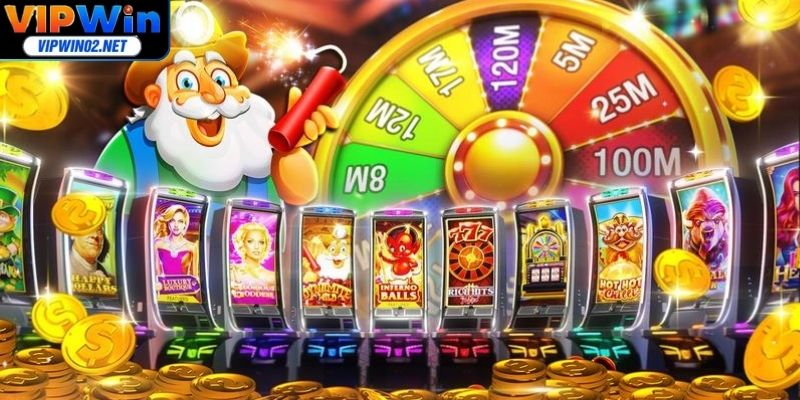 Slot game là gì? Nắm bắt cơ hội làm giàu cực đỉnh tại Vipwin