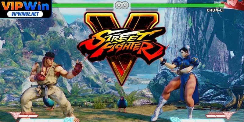 Street Fighter - Tựa game đối kháng đình đám thế giới