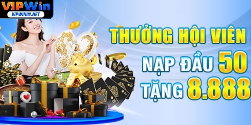 Tặng thưởng chào mừng cho thành viên mới, khởi đầu suôn sẻ