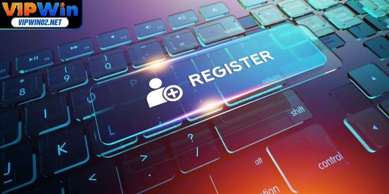 Vào website chính thức, bắt đầu quy trình mở tài khoản ngay