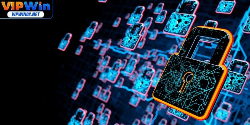 Vipwin mã hoá theo giao thức cao cấp nhất thế giới