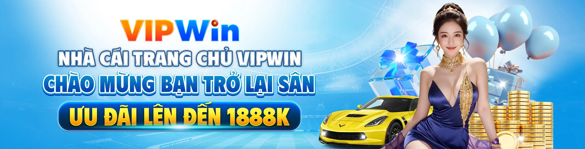 Nhà Cái Trang Chủ Vipwin Chào Mừng Bạn Trở Lại Sân Ưu Đãi Lên Đến 1888k